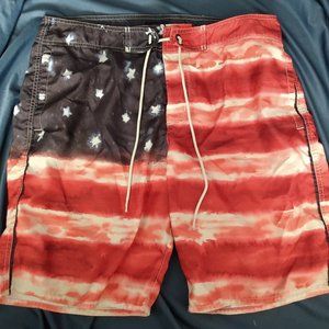 American Eagle Swim Trunks